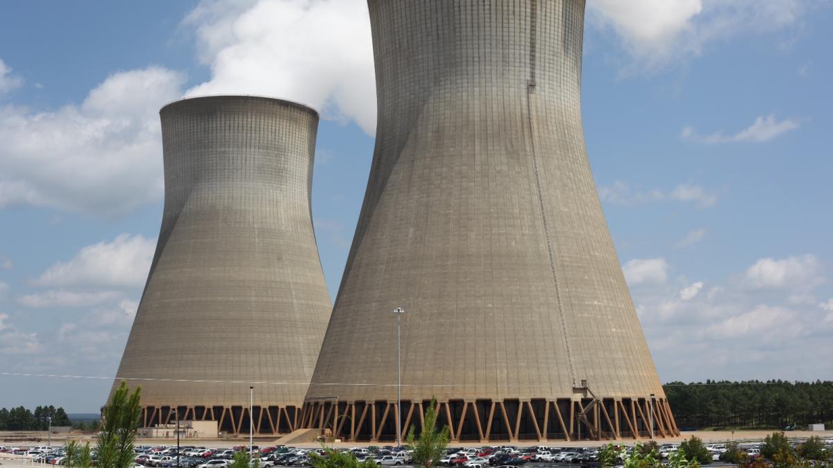 Atomic plant Vogtle is a 2-unit nuclear power plant located in Burke County, near Waynesboro, Georgia.